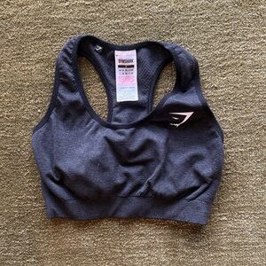 Gymshark Charcoal Sports Bra